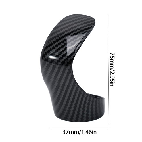 ABS Carbon Fiber Gear Shift Knob Cover Trim for Lexus Luxurious and Classy Look - Picture 4 of 24