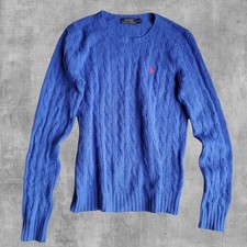 Polo Ralph Lauren Wool Cashmere Blend Cable K...
