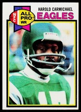 Harold Carmichael, 1979 Topps, #250, Philadelphia Eagles,