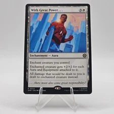 With Great Power... - SPM #24 Rare - NM / Mint Marvel's Spider-Man Single