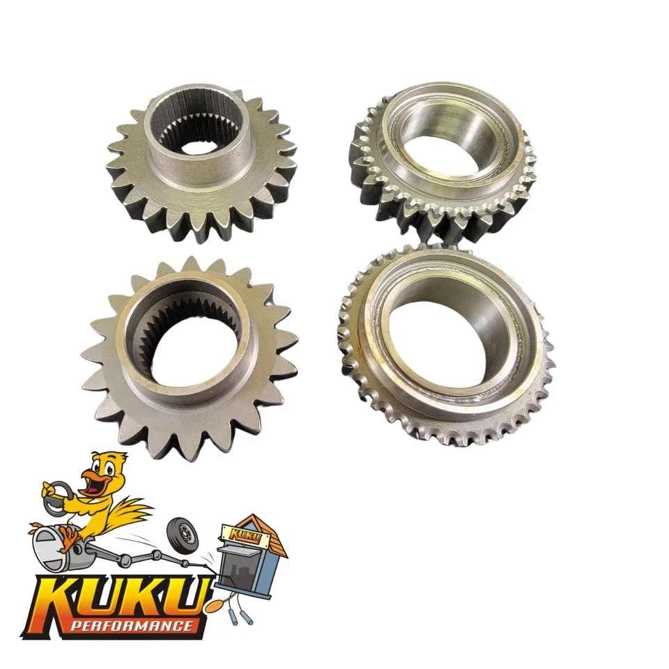 Комплект синхронизирующих передач OBX Honda K-Series 3-й и 4-й, соотношение 1,150 / 0,909 4 шт. 6 скоростей - Изображение 2 из 4