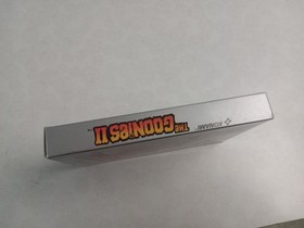 NES The Goonies 2 CIB Complete Nice Box!! Great Condition!!