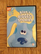 Blue's Clues Blue's Biggest Stories DVD 2006 Nick Jr kids