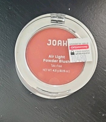 Joah Air Light Powder Blush  Bright Peony