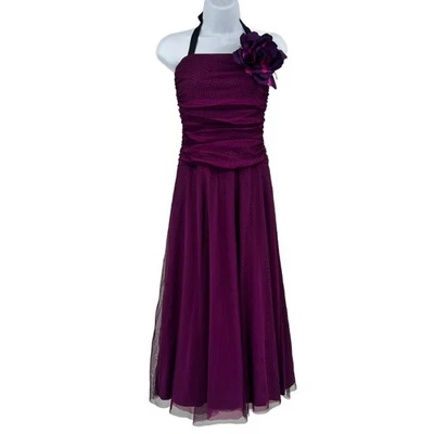 Purple Halter Dresses for Women for sale | eBay