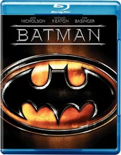Batman Blu-ray Michael Keaton NEW