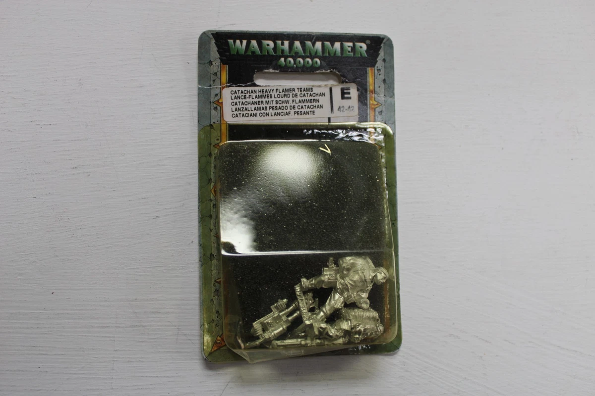 Warhammer 40K Miniatures Catachan Jungle Fighters for sale | eBay