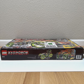 LEGO Exo-Force: Mobile Devastator (8108) Complete Set w/ Minifigs, Box & Manuals