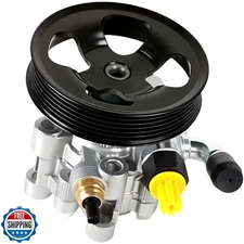 YOMALL Power Steering Pump 21-5345 for 2003-2008 Corolla 1.8L, for 2003-2008 