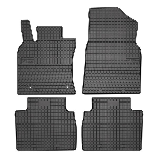 FußMattensatz Eltoro Frogum ET411463 Gummi FüR Toyota Camry Hybrid-image