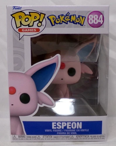 Funko Pop! 884 Espeon Games Nintendo Pokemon Vinyl Figure