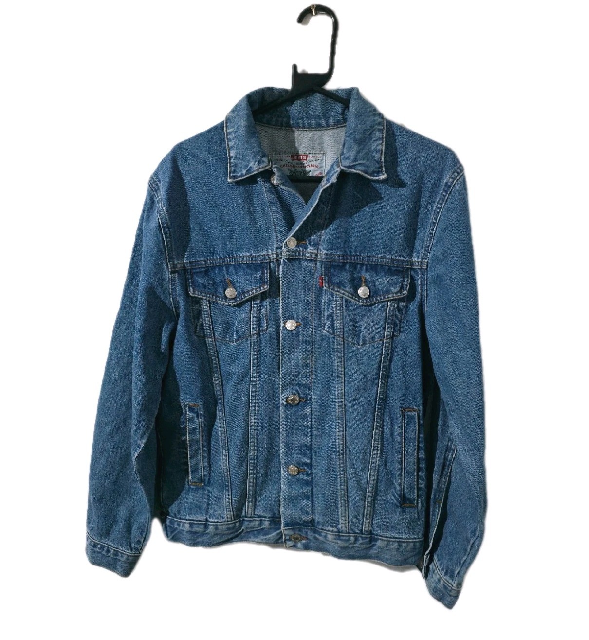 Chaqueta Vaquera Levi’s Vintage Trucker Azul Pequeña Western Tipo III Retro Rara