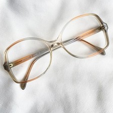 Vtg NOS Henri De Paris Eyeglasses Style Colette Size 40 18 France FRAMES ONLY