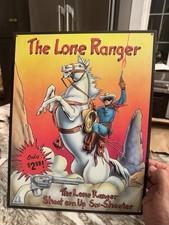 The Lone Ranger 1991 Shoot Em Up Six-Shooter By Don Sherwood Made In USA