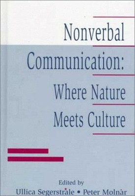 Nonverbal Communication in Social Interaction Hardcover