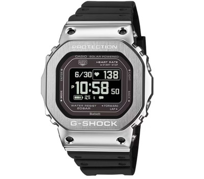 CASIO G-SHOCK G-SQUAD GM-H5600-1JR Solar Bluetooth Heart Rate Sports Watch Japan
