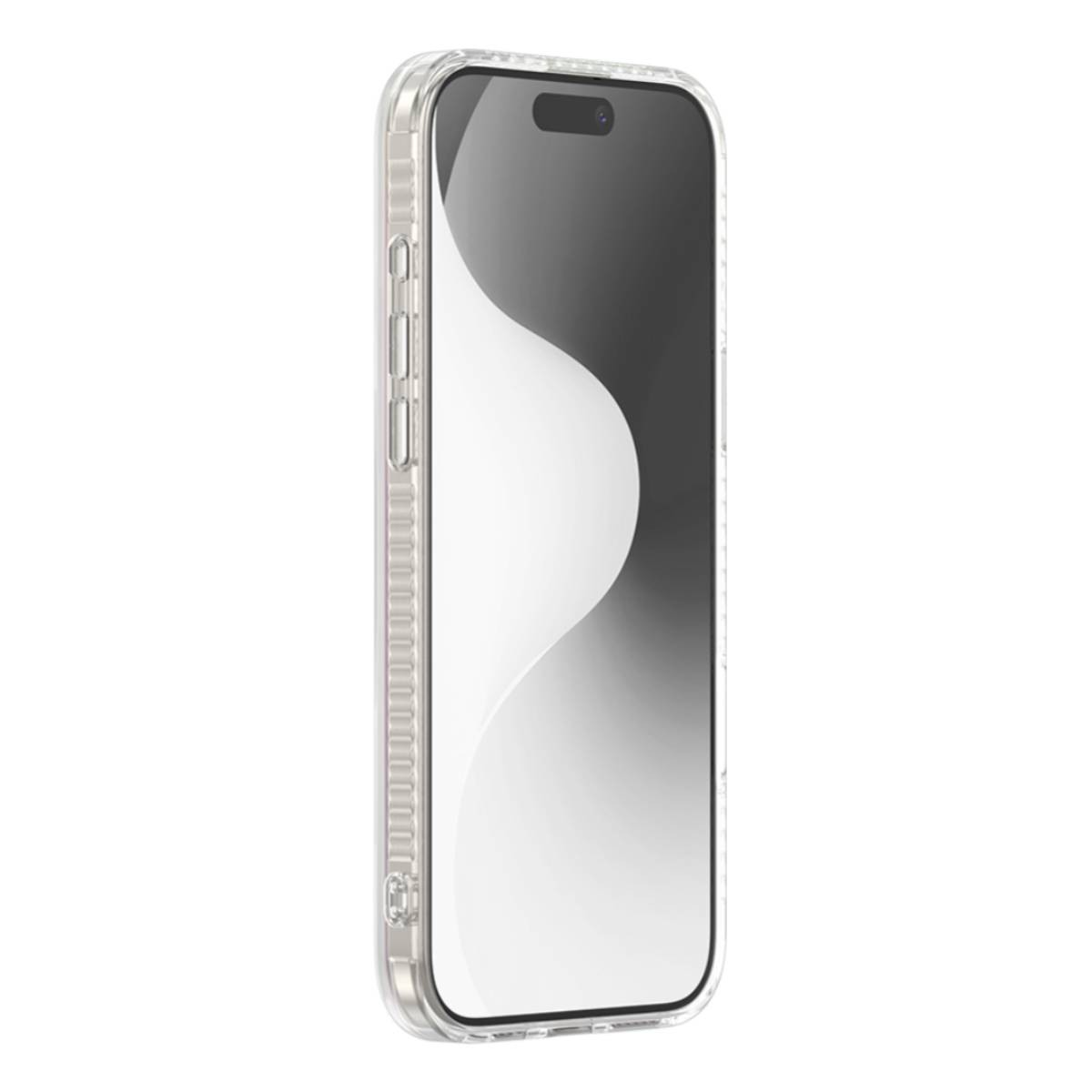 Coque iPhone 16 Pro Max BigBen protection multicolore