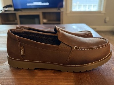 BOBS Chill Lugs Central Look Brown Women Shoes Size 8 - Excellent Condition
