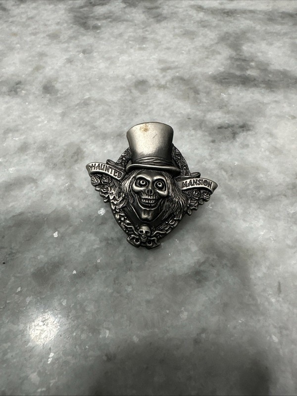 Disney  Haunted Mansion Hatbox Ghost Disney Trading Pin Sculpted 3D Rare | EB