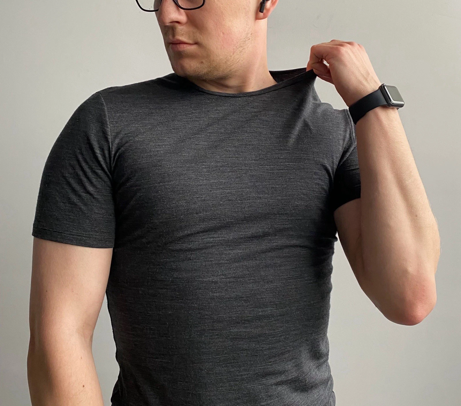 ICEBREAKER Men’s Base Merino Wool Layer Gray Short Sleeve T-shirt Size M (slim)
Opens in a new windo