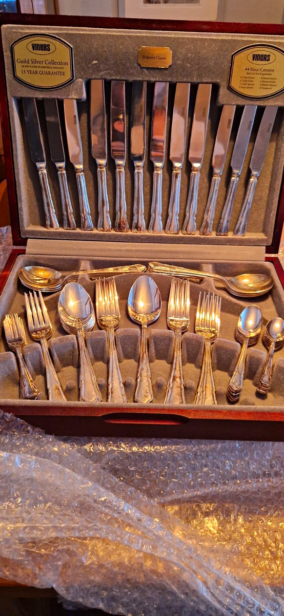 Viners 44 Piece Cutlery Sets & Canteens for sale | eBay UK