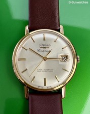 Orologio Duward continual anni ‘60/70 swiss made automatico eta 2452.