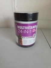 24-in-1 Dog Vitamins and Supplements 200 Ct Dogs Multivitamin Chewable Contai...