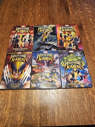 Wolverine und die X-Men: Die komplette Serie DVD 1-6