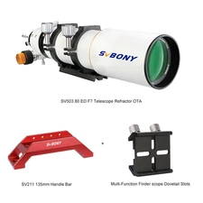 SVBONY SV503 80ED F7 Professional Telescope Refractor OTA Achromatic +Handle Bar