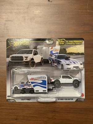  Hot Wheels Car Culture Team Transport Rob N Pinks 2017 Ford F-150 Raptor HTF 