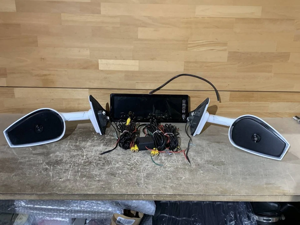 ARISTO / GS  JZS161  97-05  Rare, one-off JDM digital side mirror + monitor kit - Image 4 of 4