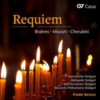 Frieder Bernius - Requiem - Brahms Mozart Cherubini - Bxset - G4Z