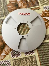 TASCAM 10.5” METAL EMPTY REEL