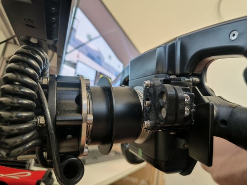 π Vendo Fanatec Formula F1 V1 + Mod Paddle Magnetici + SRM USB per PC π - Foto 2 di 6