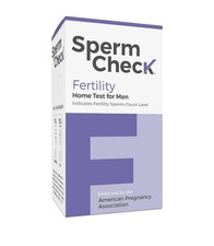 SpermCheck Fertility Sperm Count Test for Men, at Home Sperm Test, Easy to Read