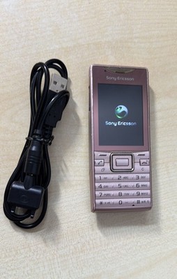 Sony Ericsson J10i2 Elm Rosa Geprüft Händler Garantie Volle Funktion Accu Neu