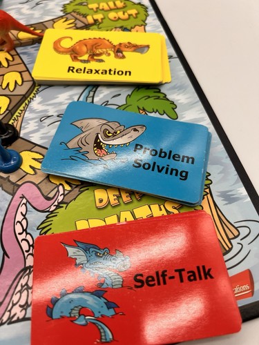 Escape From Anger Island Board Game 2006 Franklin Learning Systems - Picture 3 of 12