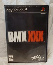 ps2 Playstation 2 BMX XXX very good to EUC condition CIB manual & inserts works.