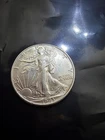 1943 walking liberty half dollar (full detail)