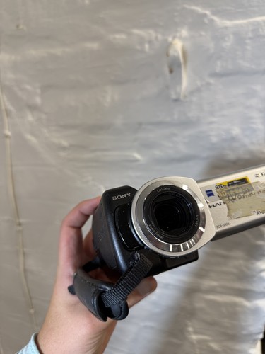 Sony Handycam DCR-SR35E Camcorder Silver HDD Video - Picture 6 of 9