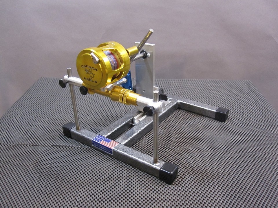 Reel Winder II + Super Spooler + Line Counter + Spinning Reel Adapter Kit