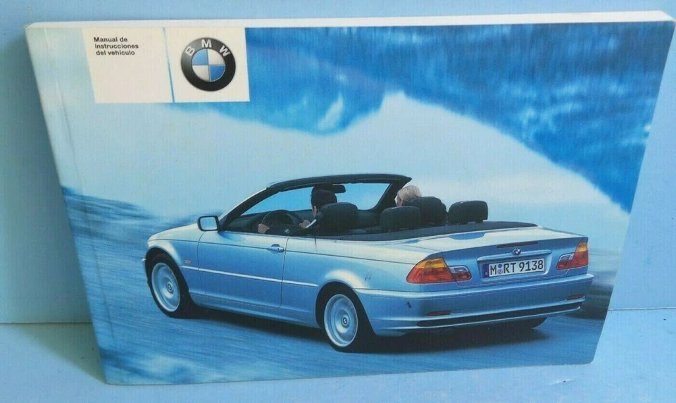 03 2003 BMW Serie 3 Cabrio/325Ci/330Ci manual del propietario en español Foto 2 de 3