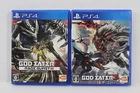 Lot of 2 God Eater 2 Rage Burst & 3 PS4 PlayStation 4 Japan Import US Seller