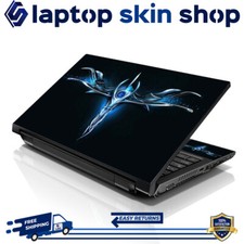 Laptop Skin Sticker Notebook Decal Cover Blue Sign for Dell Apple Asus HP 13-16"