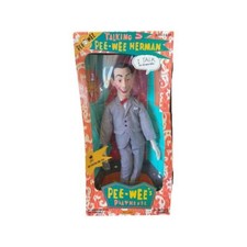 その他 Rare! 80s PEE-WEE HERMAN MATCHBOX U.S.A. Pee Wee Herman Toys 1987 doll action figure Matchbox Int'l LTD