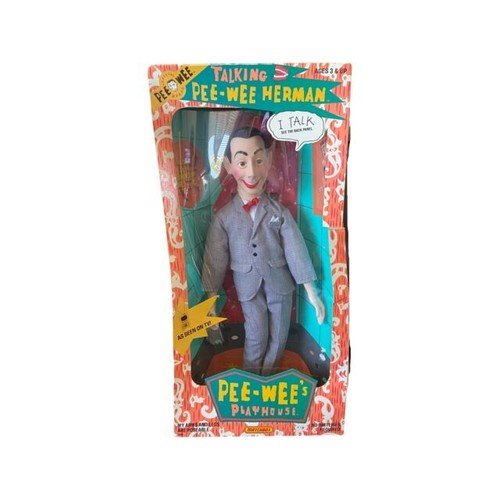 VTG 1987 Talking Pee-Wee Herman Pee-Wee Playhouse NEW in BOX VTG 1987 Talking Pee-Wee Herman Pee-Wee Playhouse NEW in BOX