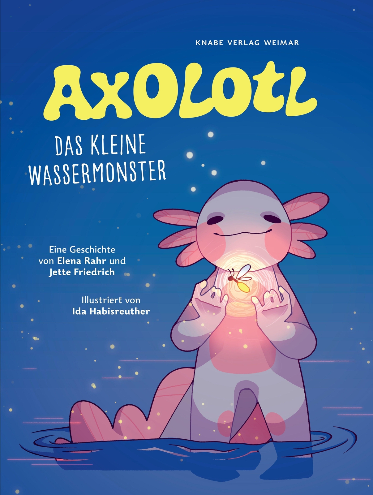 Thumbnail - Axolotl | Buch | 9783944575254