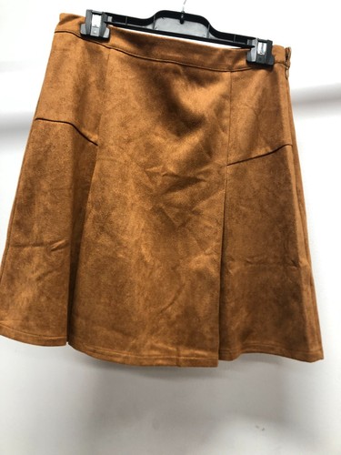 Woman Skirt Smash Size XL Brown New!!! - Picture 3 of 5