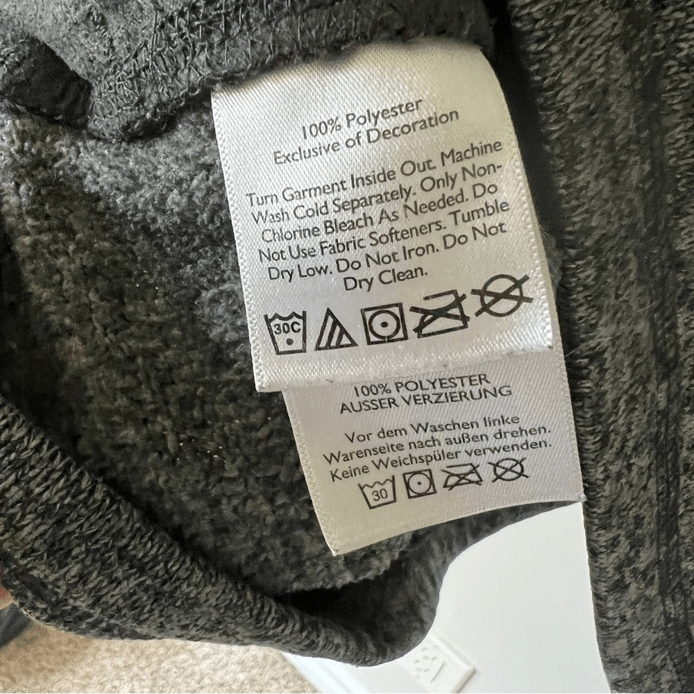 Eddie Bauer Convector Snap Mock Pullover Fleece S… - image 12