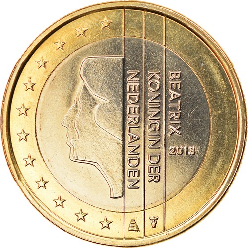 [#794086] Niederlande, Euro, 2013, Utrecht, UNZ, Bi-Metallic, KM:271 - Bild 1 von 2